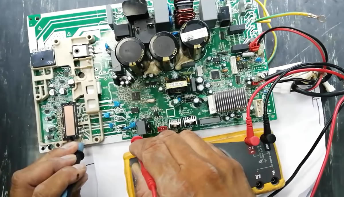 AC PCB repairing course in Lucknow